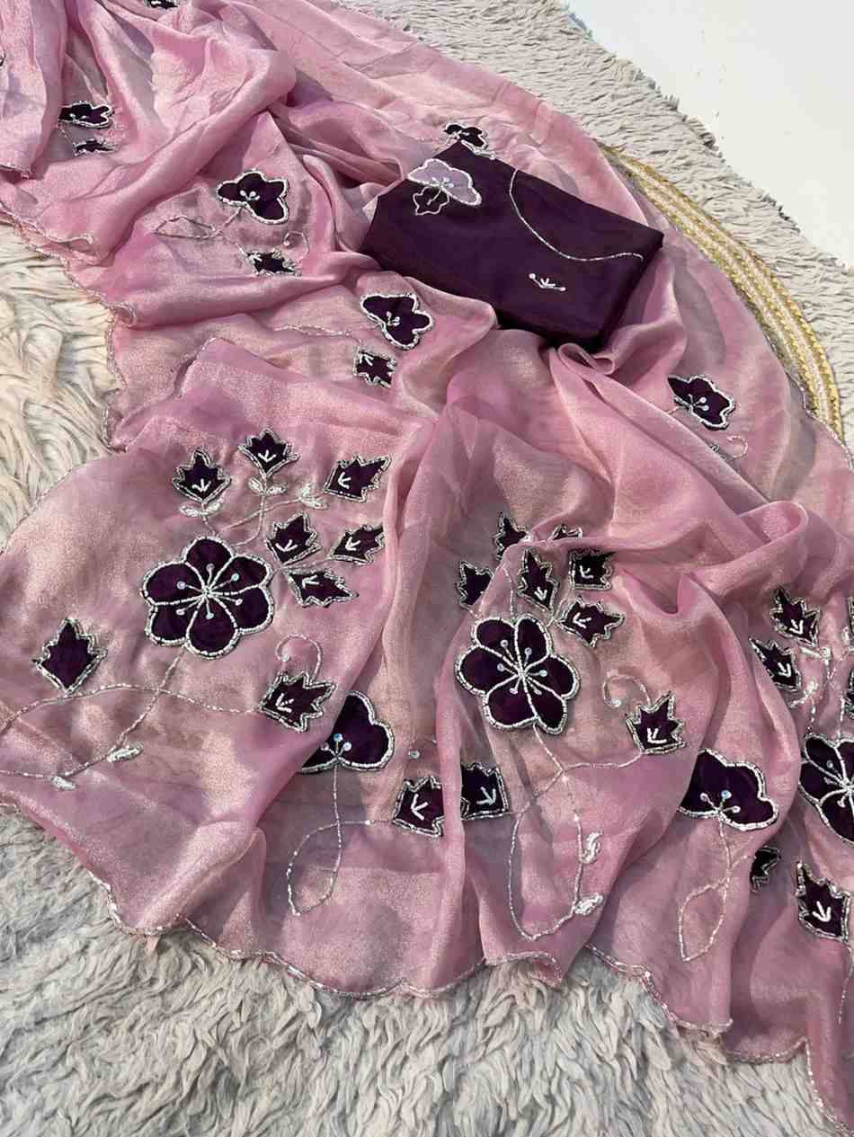 Vinayak handwork x nc moss Saree manufacturers in Kolkata